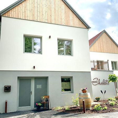 Weinberg Chalets Eisenberg an der Pinka Eksteriør bilde